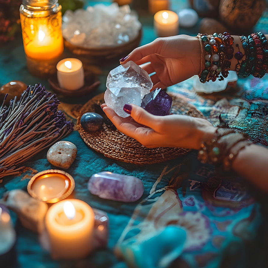 candles-crystals-sage